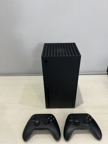 картриджи для подика: 🎮 Xbox Series X 1TB + в комплекте 2 геймпада 💰 Цена: 55 000 сом
