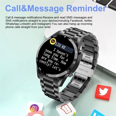 Ručni satovi: Smart watch, Muški — 19