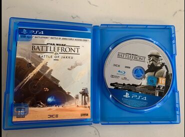 Oyun diskləri və kartricləri: PS4 Star Wars Battlefront - 15 AZN #ps4 #ps5 #game #oyun #gta