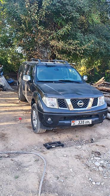 lexsus ls: Nissan Navara: 2008 г., 2.5 л, Автомат, Дизель, Пикап — 4