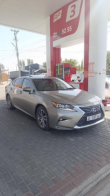 Lexus: Lexus ES: 2017 г., 2.5 л, Гибрид, Седан — 15
