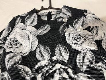 Haljine: PS Fashion XL (EU 42), bоја - Siva, Dugih rukava — 4