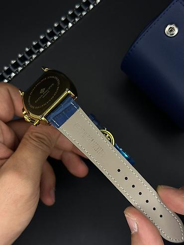 Наручные часы: Новый, Наручные часы, Patek Phillipe, цвет - Голубой — 7