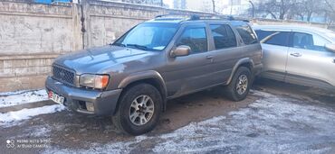 Nissan: Nissan Pathfinder: 2001 г., 3.5 л, Автомат, Газ, Внедорожник