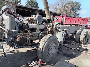 range over: Рама самосвала 6x4/6x6 под восстановление или переделку Описание: - — 1