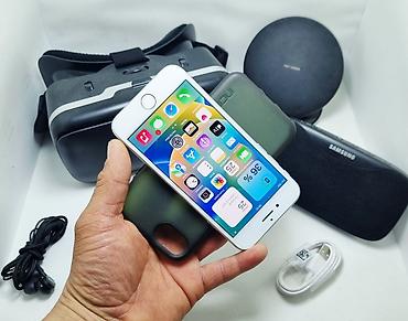 Apple iPhone: IPhone 8, Б/у, 64 ГБ, Белый, Кабель, 100 % — 5