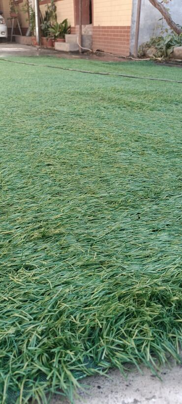 газон ош: Г.Ош Продается футболный искусственный газон 40 мм б/у для садиков