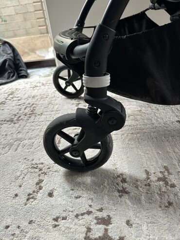 Коляски: Коляска, цвет - Черный, Б/у — 7