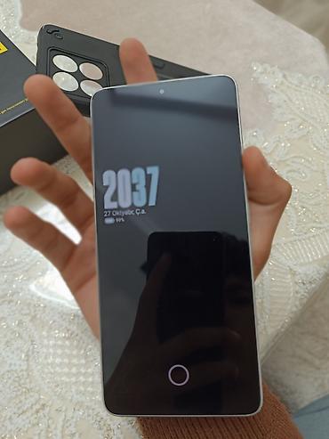 buds pro: Poco X6 Pro 5G, 512 GB, rəng - Boz, Barmaq izi — 3