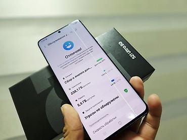 mini 4k: Samsung Galaxy S21 Ultra 5G, Б/у, 256 ГБ, цвет - Черный, 1 SIM, 2 SIM — 9