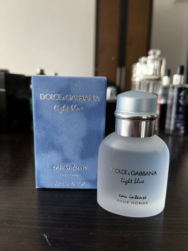 саваж диор цена бишкек: Dolce & Gabbana light blue intense 50ml