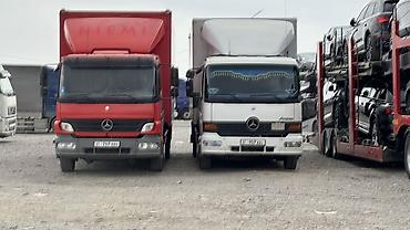 купить атего: Грузоперевозки 10 тонн Грузовой автомобиль Mercedes-Benz Atego — 2