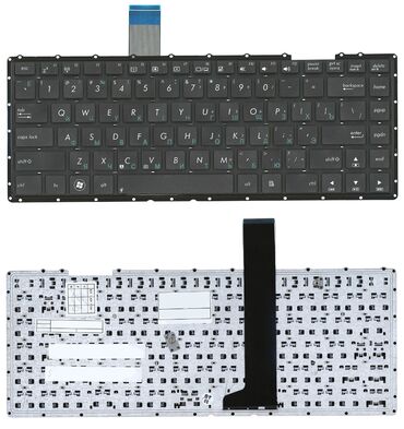 Чехлы и сумки для ноутбуков: Клавиатура для ноутбука Asus X401A Арт 944 Совместимые модели: Asus