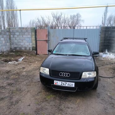 автомобиль жип: Audi A6: 2002 г., 2.5 л, Механика, Дизель, Универсал