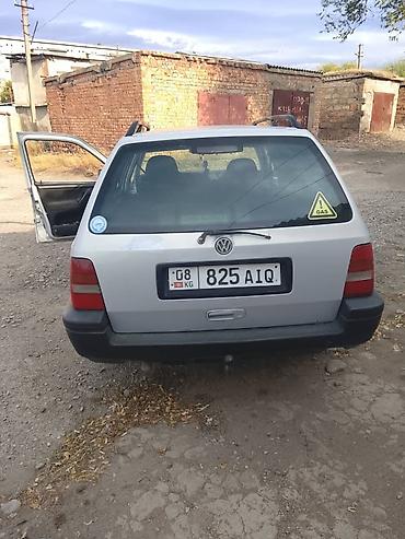рейлинги гольф 3: Volkswagen Golf Variant: 1993 г., 1.8 л, Механика, Газ, Универсал — 2