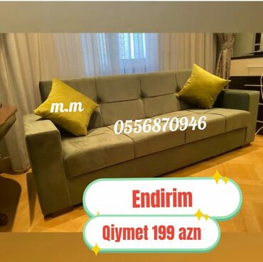 Mətbəx mebeli: Divan, Yeni, Açılan, Bazalı, Parça, Şəhərdaxili pulsuz çatdırılma