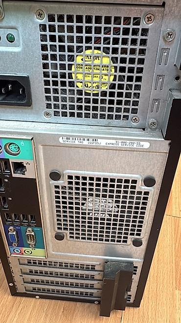 mini pc computer: Masaüstü kompüter komplekti Tərkib: - Sistem bloku (arka paneldə — 1