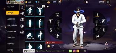 Значки: Игровой аккаунт Free Fire - Уровень профиля: 66 - Ник: CHIDORI — 91