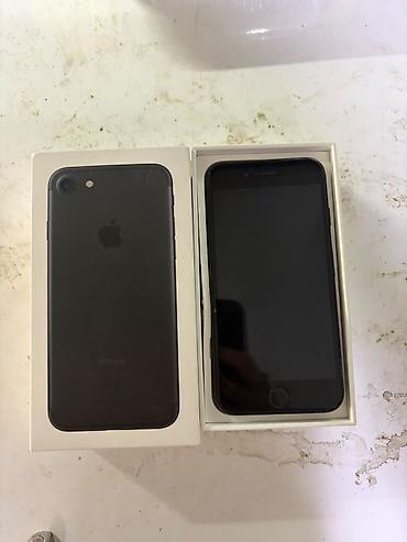ayfon adapdiri: IPhone 7, 32 GB, Jet Black, Barmaq izi — 1