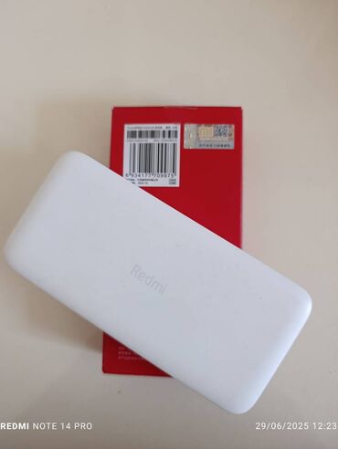 xiomi redmi note 10s: Powerbank Xiaomi, 20000 mAh, Yeni