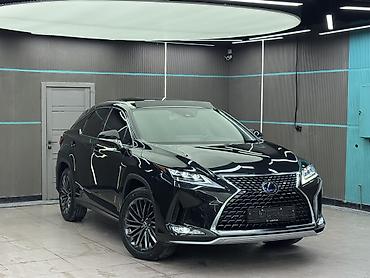 Lexus: Lexus RX: 2020 г., 3.5 л, Автомат, Гибрид, Кроссовер — 1