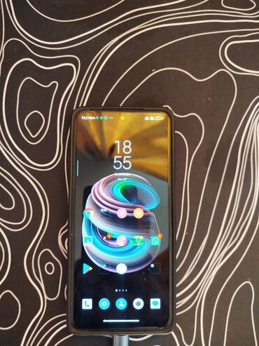 петличный микрофон купить: Redmi, Redmi Note 10 Pro, түсү - Кара