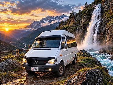 Унаа: Пассажирские перевозки и туры на Mercedes Sprinter - Туристический — 6