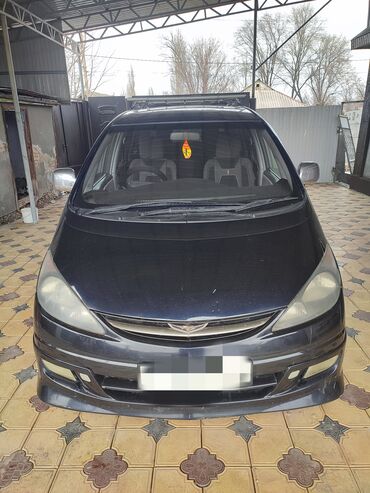 Toyota: Toyota Estima: 2000 г., 3 л, Автомат, Газ, Минивэн