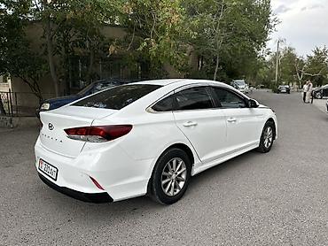 sonata ef: Hyundai Sonata: 2020 г., 2 л, Автомат, Газ, Седан — 5