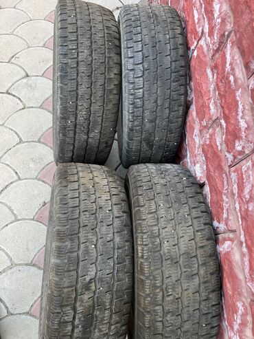 Шины: Шины 235 / 65 / R 16, Зима, Б/у, Комплект, Легкий коммерческий транспорт (C/LT), Continental — 5