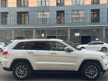 cexol satisi: Jeep Grand Cherokee – 2014, ağ rəng, benzin - Kuzov: SUV (Grand — 10