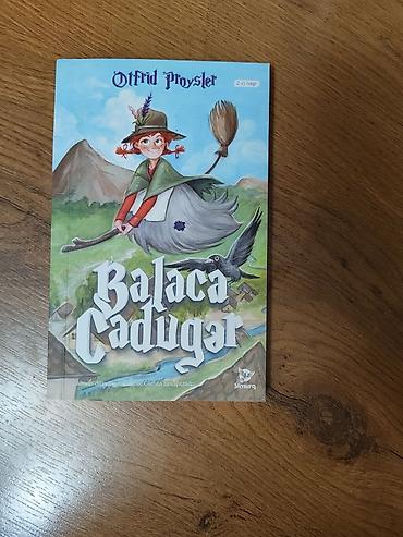 Bədii ədəbiyyat: Məhsul: “Balaca Cadugər” – uşaq romanı Müəllif: Otfried Preysler — 1