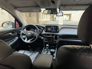 masin ucun qosqu: Hyundai Santa Fe: 2 l | 2019 il Ofrouder/SUV