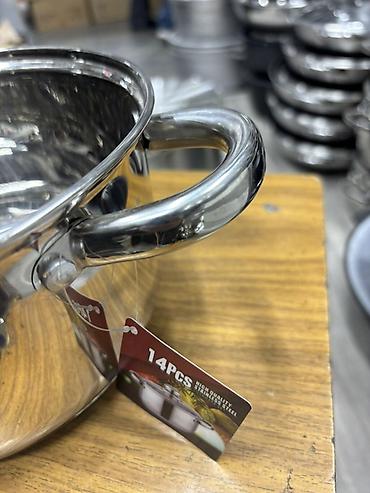 Кастрюли: Кастрюли 2.5 л и 3 л от Millerhaus из нержавеющей стали — 6