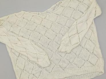 sweter czarny: Sweter damski, rozmiar One size — 1