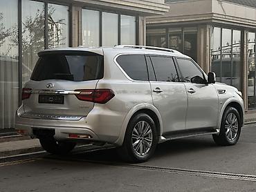 инфинити qx80: Infiniti QX80: 2019 г., 5.6 л, Автомат, Бензин, Внедорожник — 4