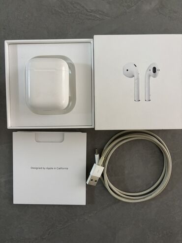 купить правый наушник airpods: Каптагычтар, Apple, Колдонулган, Электр зымсыз (Bluetooth), Классикалык