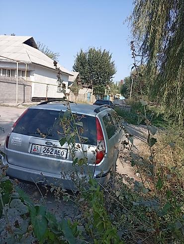 e39 touring: Ford Mondeo: 2003 г., 2 л, Механика, Дизель, Универсал — 9