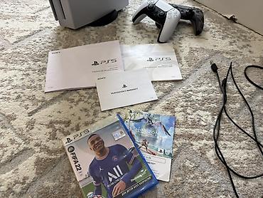 games: PlayStation 5 (версия с дисководом) — полный комплект В состав — 4