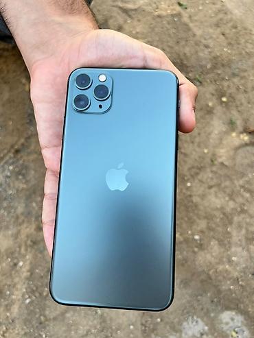 iphone 11 pro qara: IPhone 11 Pro, Matte Midnight Green, Face ID — 1