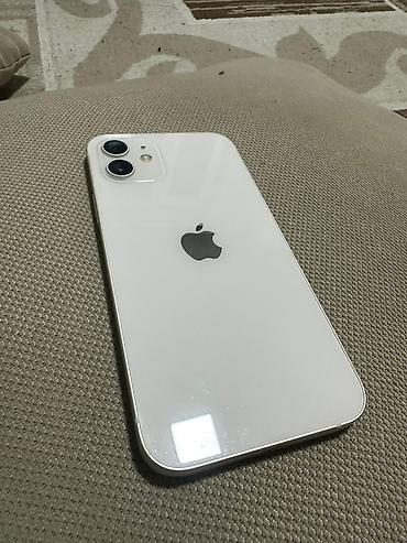 Apple iPhone: IPhone 12, Б/у, 64 ГБ, Белый, 90 % — 1
