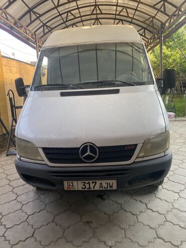 панель на спринтер: Mercedes-Benz : 2002 г., 2.7 л, Механика, Дизель