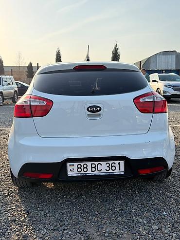 Kia: Kia Rio: 1.4 л | 2012 г. Хэтчбэк — 4