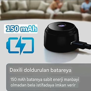 Videomüşahidə: Mini TƏHLÜKƏSİZLİK KAMERALARI satılır. 🔹️Həm — 12