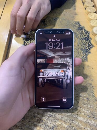 Apple iPhone: IPhone 12 mini, Ağ, Face ID — 2