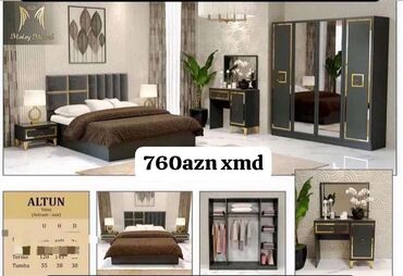 Yataq otağı dəstləri: İkinəfərlik çarpayı, Yeni — 3