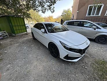 хендай элантра гибрид: Hyundai Avante: 2020 г., 1.6 л, Автомат, Гибрид, Седан — 1