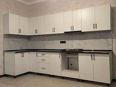Кызматтар: Буйрутмага ашкана топтому, ЛДСП, 7 күнгө чейин, Акысыз жеткирүү, Дизайн, долбоор, Орнотуу, чогултуу, Бөлүп төлөө — 7