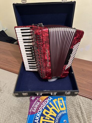 Аккордеоны: Продаю Привозной Германский Аккордеон Вельтмейстер каприз уну — 15