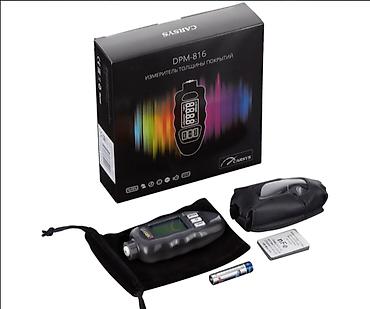 восемь: 🧲 ТОЛЩИНОМЕР КРАСКОК CARSYS DPM-816 PRO COMBO (ЧЁРНЫЙ, С ЧЕХЛАМИ) 📏 — 4